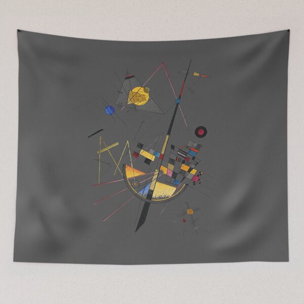 Item preview, Kandinsky Delicate Tension 1923 designed and sold by ridiqeqi.