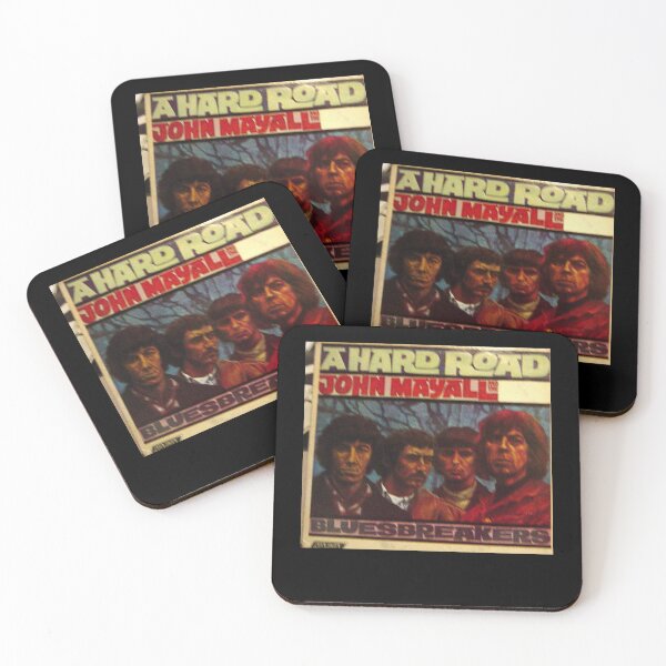 Item preview, A Hard Road, John Mayall Bluesbreakers, Peter Green designed and sold by WilliamSpinka.