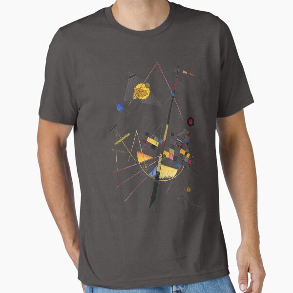 Item preview, Kandinsky Delicate Tension 1923 designed and sold by ridiqeqi.