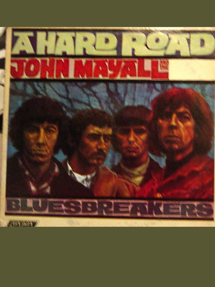 A Hard Road, John Mayall Bluesbreakers, Peter Green