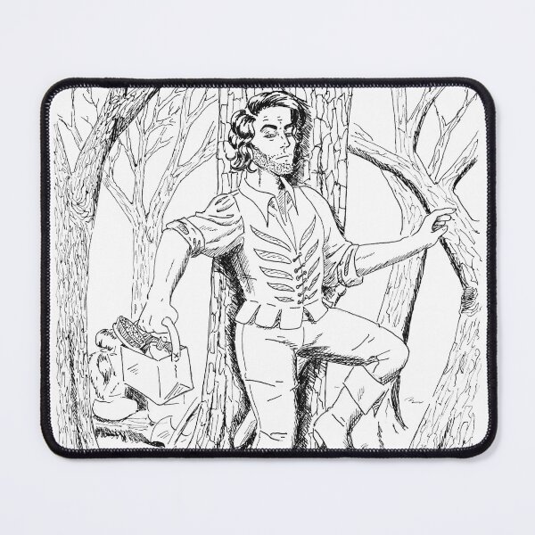 Item preview, Prince Circium Makes His Escape designed and sold by Rapunculus.