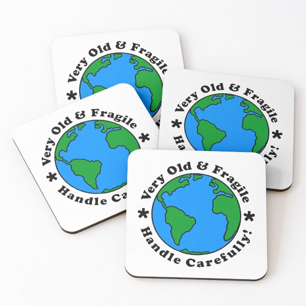 Item preview, Fragile World Handle Carefully designed and sold by Yeaha.