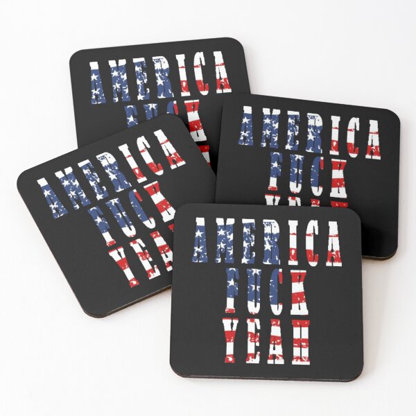 Item preview, America Fuck Yeah             designed and sold by HappyJanDesign.