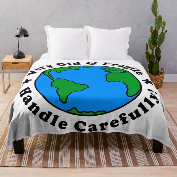 Item preview, Fragile World Handle Carefully designed and sold by Yeaha.