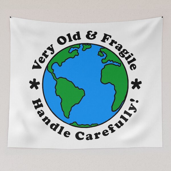 Item preview, Fragile World Handle Carefully designed and sold by Yeaha.