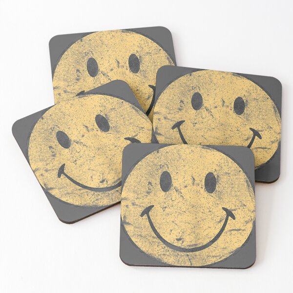 Item preview, SMILING FACE  70's-80's Vibe designed and sold by ridiqeqi.