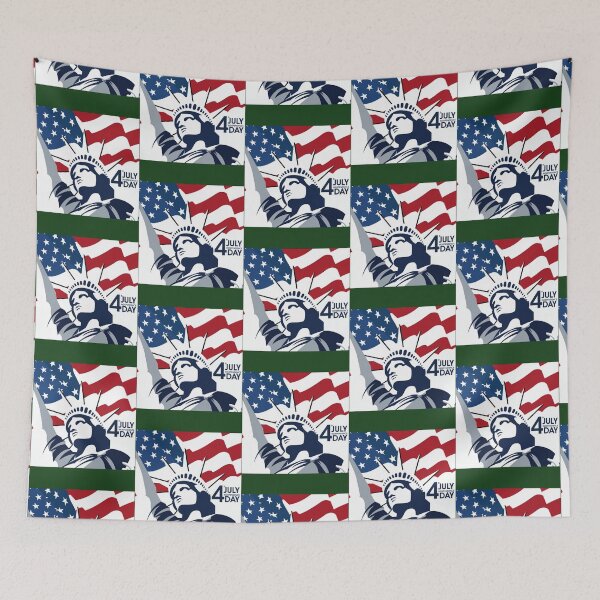 Item preview, The day of America     designed and sold by HappyJanDesign.