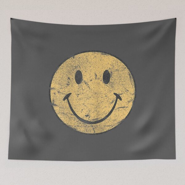 Item preview, SMILING FACE  70's-80's Vibe designed and sold by ridiqeqi.