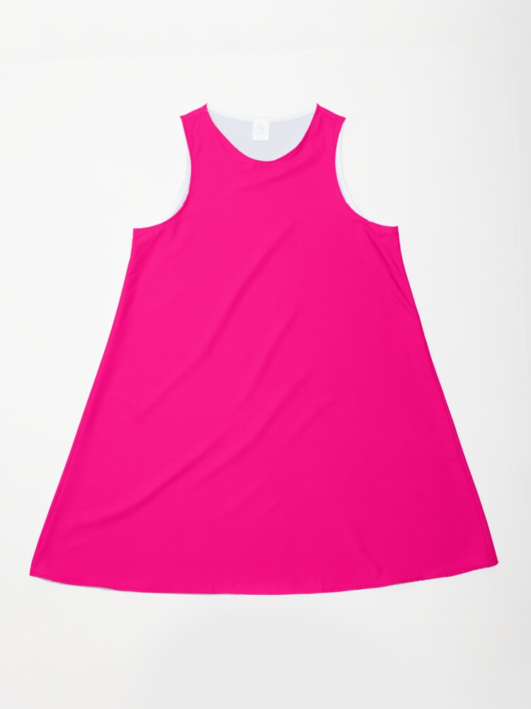 plain hot pink dress Hot Pink One Shoulder Prom Dress – Cameron Gown main image 0