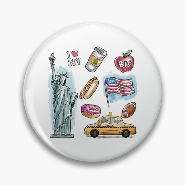Artikelvorschau, Kein Aufgeben in New York entworfen und verkauft von HappyJanDesign.