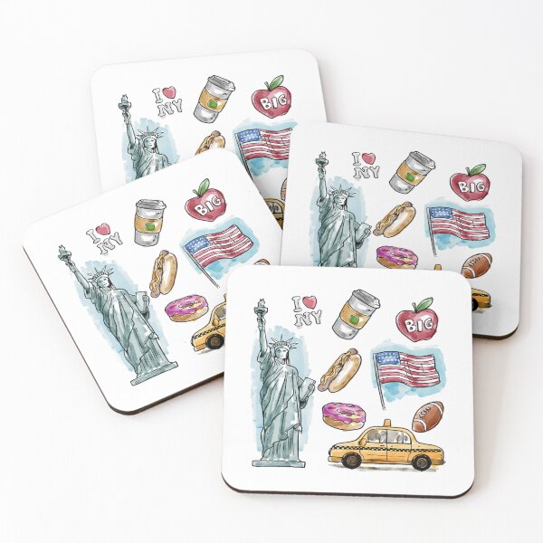 Item preview, No Quit In New York     designed and sold by HappyJanDesign.