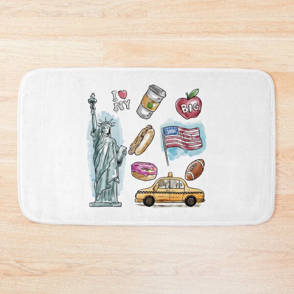 Item preview, No Quit In New York     designed and sold by HappyJanDesign.