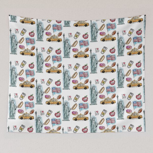 Item preview, No Quit In New York     designed and sold by HappyJanDesign.
