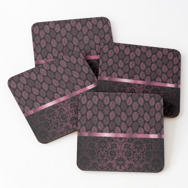 Item preview, Pink Tint Leaf Pattern designed and sold by DonnaSiggy.
