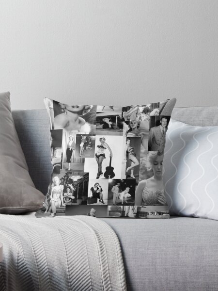 Item preview, Marilyn Monroe Collage by Kissa Gwendolyn designed and sold by buyartforless.