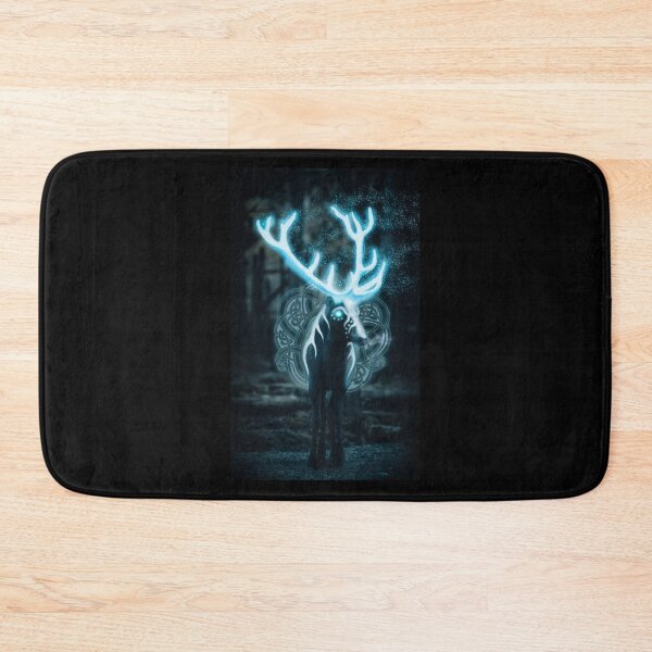 Item preview, Eikthnyrnir Cerf mythique nordique designed and sold by MohitDe.