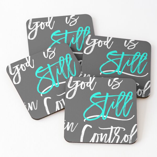 Item preview, God is Still In Control designed and sold by ridiqeqi.