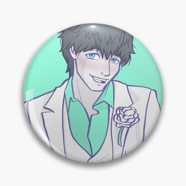 Item preview, FFXIV Hermes/Fandaniel in a suit from Final Fantasy 14: Endwalker designed and sold by YA Lit Reads.