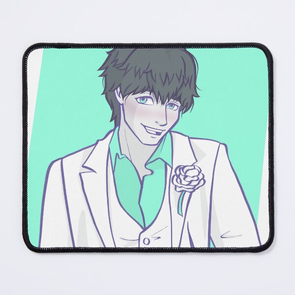 Item preview, FFXIV Hermes/Fandaniel in a suit from Final Fantasy 14: Endwalker designed and sold by YA Lit Reads.