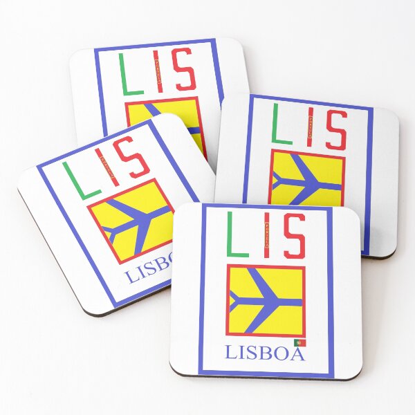 Item preview, Lisboa/ Lisbon Airport designed and sold by SkolaNobu.