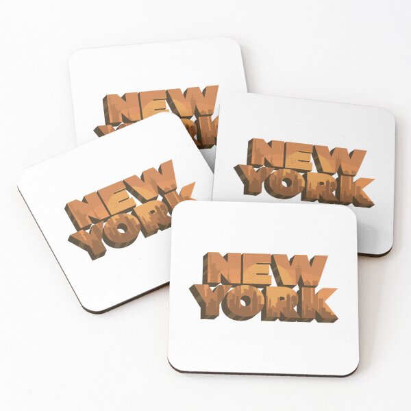 Item preview, New York No Quit In the city     designed and sold by HappyJanDesign.