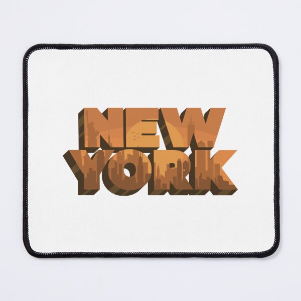 Item preview, New York No Quit In the city designed and sold by HappyJanDesign.