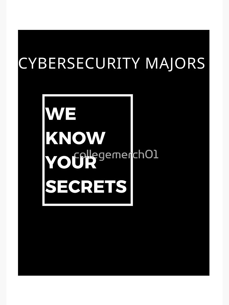 Cybersecurity Merch & Stuff by collegemerch01