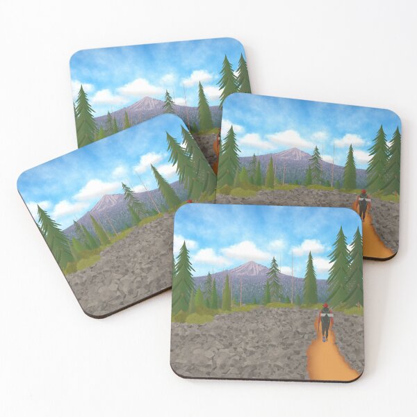 Item preview, Pacific Crest Trail in Oregon designed and sold by KeziahCreates.