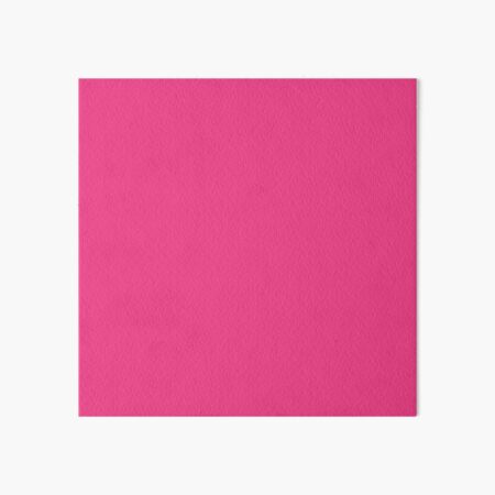 PLAIN SOLID HOT PINK-100 PINK AND CORAL SHADES ON OZCUSHIONS ON ALL  PRODUCTS  Canvas Print for Sale by ozcushions