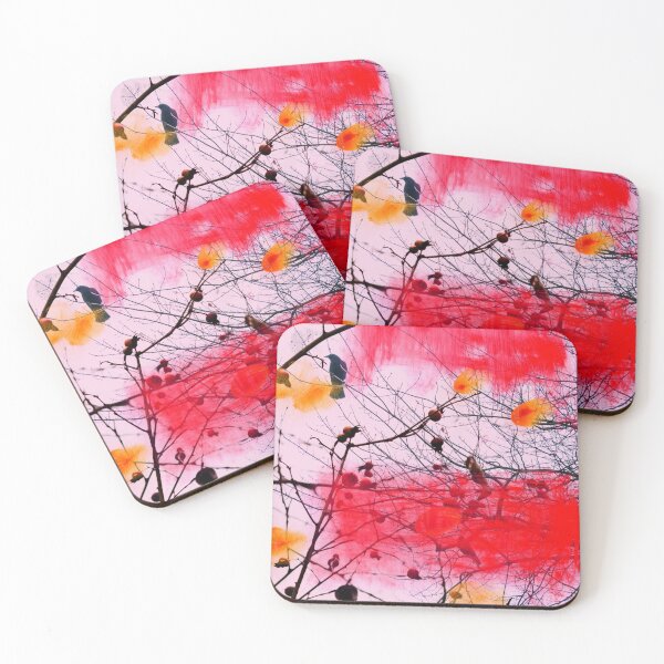 Item preview, Abendliches Astgewaber designed and sold by Gabriele Maurus.