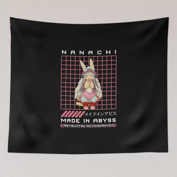 Item preview, MADE IN ABYSS - NANACHI designed and sold by TRIANGLEDOWN.