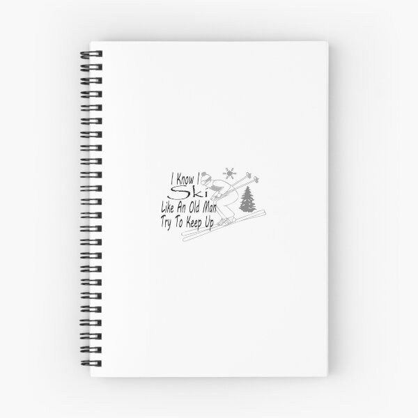 Item preview, I know i ski like an old man try to keep up Essential T-Shirt  designed and sold by AdOmar.