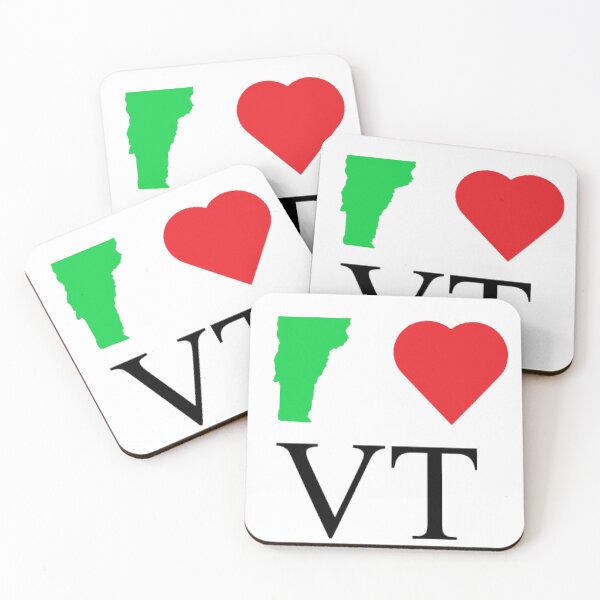 Item preview, Vermont/ I Love Vermont designed and sold by SkolaNobu.