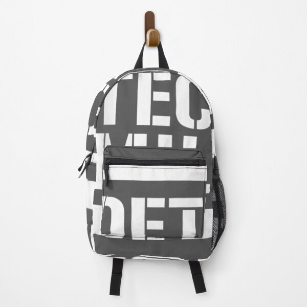 Item preview, Detroit Techno Militia Classic Size Logo designed and sold by ridiqeqi.
