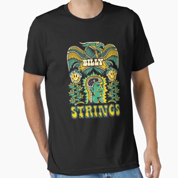Vista previa del artículo con la obra «Billy Strings», diseñado y vendido por cartedylan46.