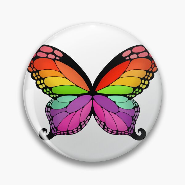 Item preview, Rainbow Butterfly Wings designed and sold by Middy's Art.