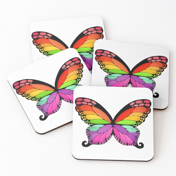 Item preview, Rainbow Butterfly Wings designed and sold by Middy's Art.