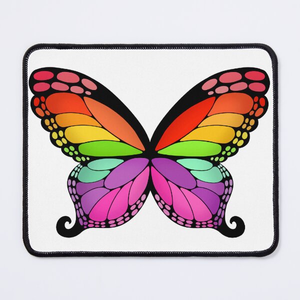 Item preview, Rainbow Butterfly Wings designed and sold by Middy's Art.