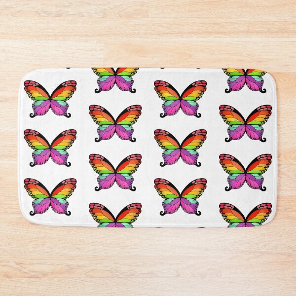 Item preview, Rainbow Butterfly Wings designed and sold by Middy's Art.
