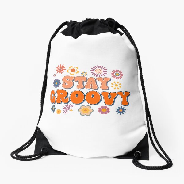 Item preview, Stay Groovy Beatnik designed and sold by WildAliceArt.