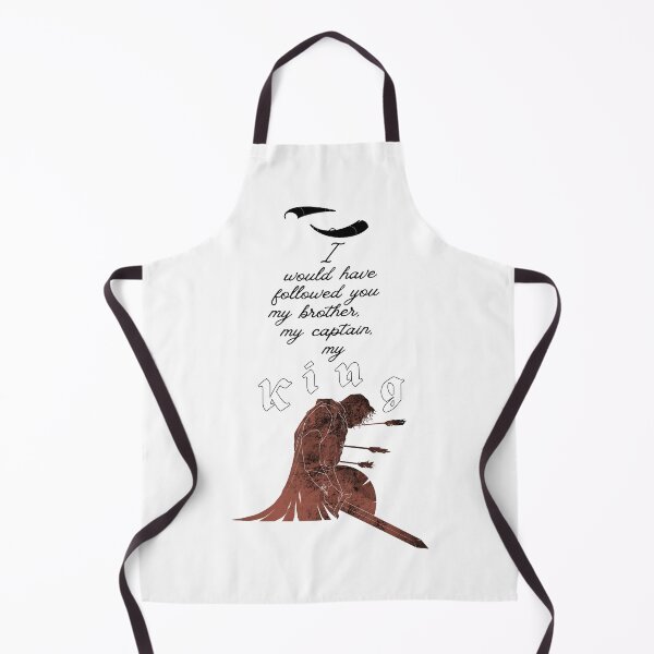 Item preview, My Brother, My Captain, My King Boromir Quote designed and sold by cre8ivemango.