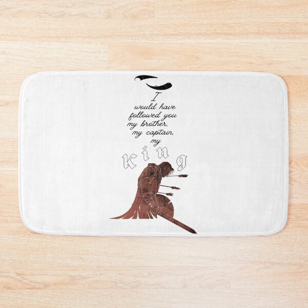 Item preview, My Brother, My Captain, My King Boromir Quote designed and sold by cre8ivemango.