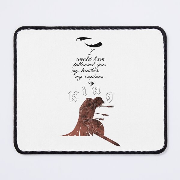 Item preview, My Brother, My Captain, My King Boromir Quote designed and sold by cre8ivemango.