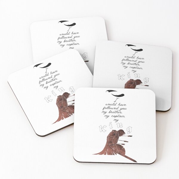 Item preview, My Brother, My Captain, My King Boromir Quote designed and sold by cre8ivemango.