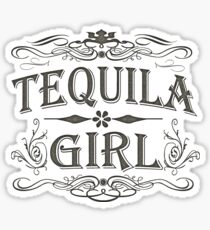 Tequila-Mädchen Sticker