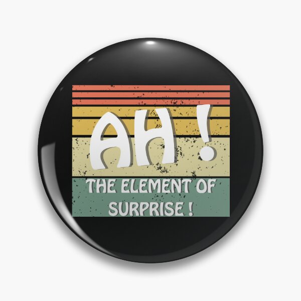 Item preview, Ah! The element of surprise! Vintage designed and sold by Thernoda.