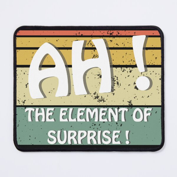 Item preview, Ah! The element of surprise! Vintage designed and sold by Thernoda.