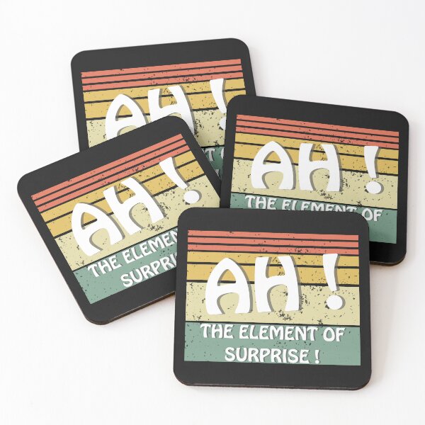 Item preview, Ah! The element of surprise! Vintage designed and sold by Thernoda.