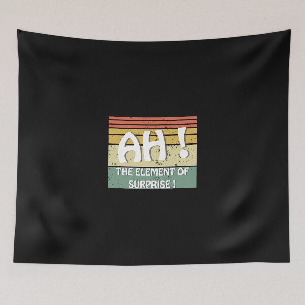 Item preview, Ah! The element of surprise! Vintage designed and sold by Thernoda.