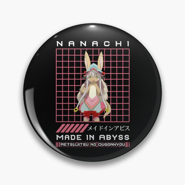 Item preview, MADE IN ABYSS - NANACHI designed and sold by TRIANGLEDOWN.